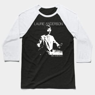 Laurie Anderson – Big Science Baseball T-Shirt